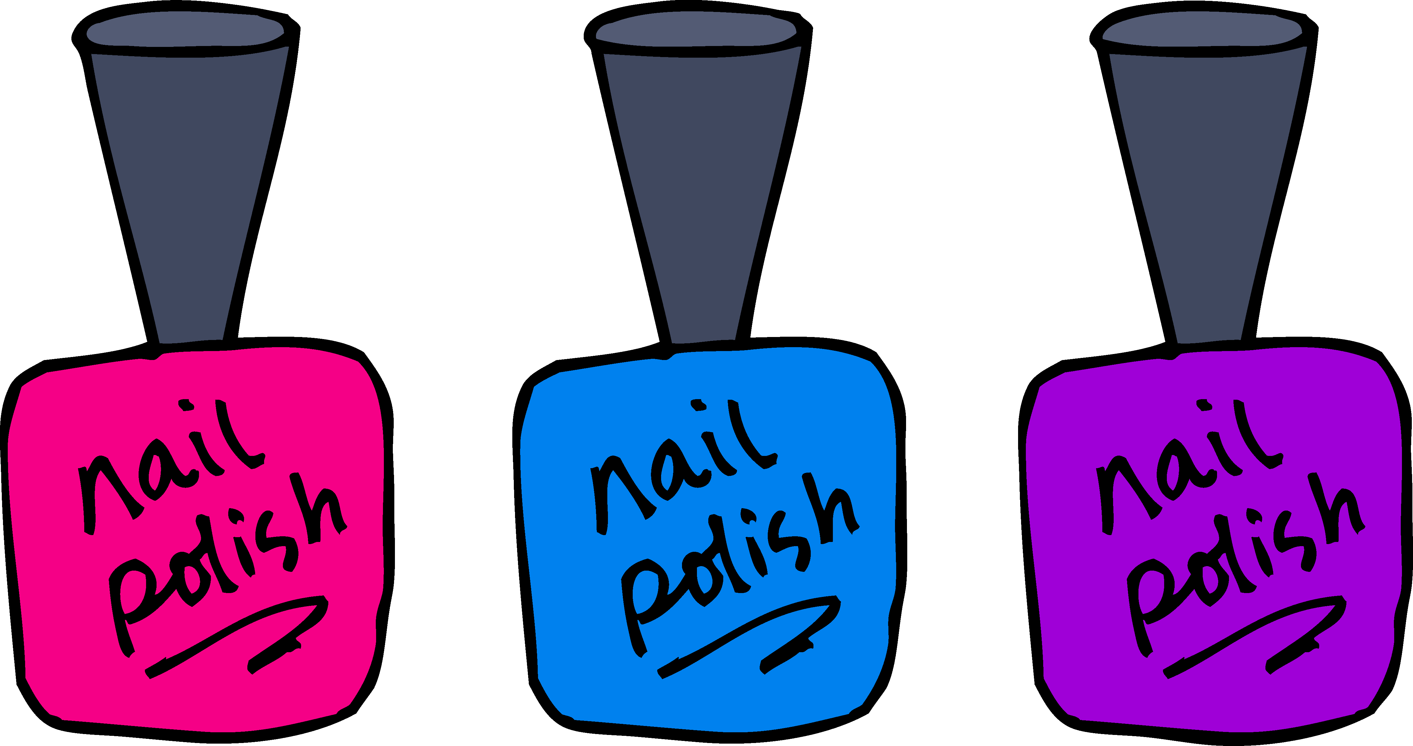 4730x2497 Nail Art Cliparts 236971