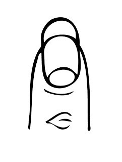 242x320 Nail Clipart Black And White Letters Example