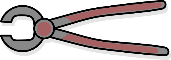 600x212 Nail Puller Clip Art Free Vector 4vector