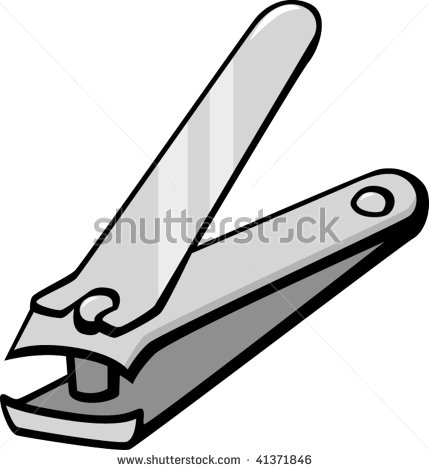 429x470 Nail Clipart Nail Cutting