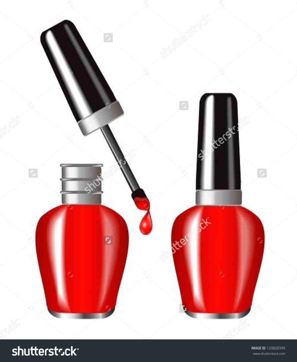 1037x1264 Cliparts Nail Varnish 193634