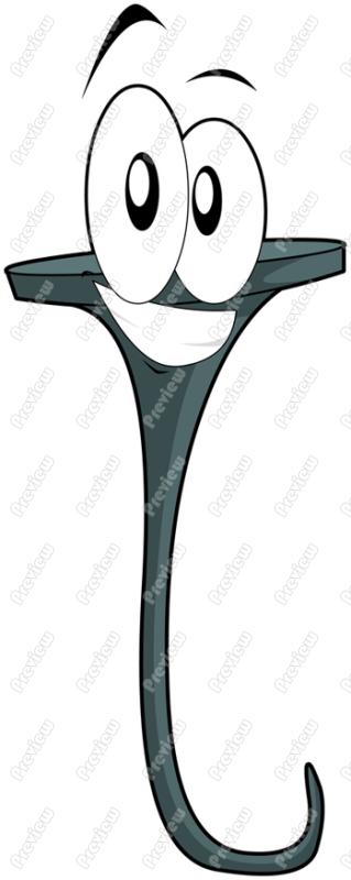 319x800 Nail Clip Art