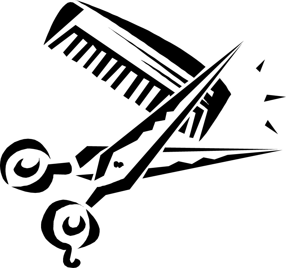 961x899 Hair And Nail Salon Clip Art