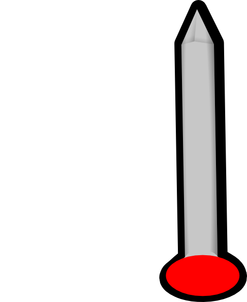 486x594 Nail Clip Art