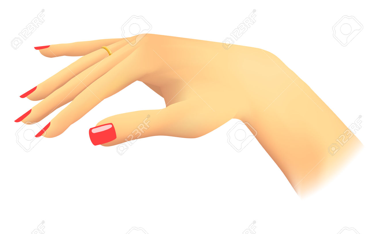 1300x812 Nail In Hand Clipart
