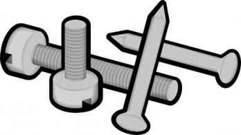 348x195 Nails Clipart