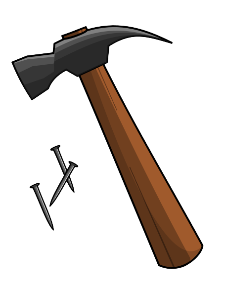 455x577 Hammer And Nails Free To Use Public Domain Hammer Clip Art