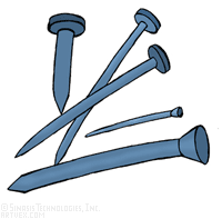 200x197 Hammers Nails Clip Art Royalty Free