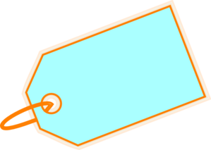 299x213 Luggage Nametag Clip Art