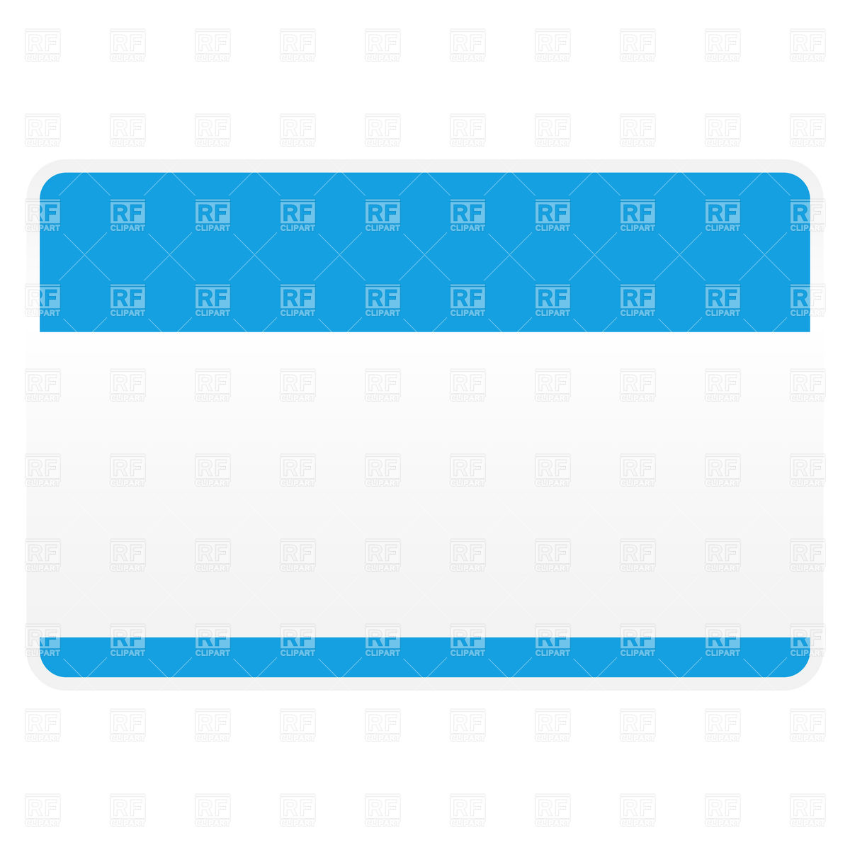 1200x1200 Blank Name Tag Royalty Free Vector Clip Art Image