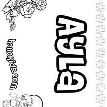 220x220 Ava Coloring Pages