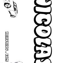 220x220 Nicholas Coloring Pages