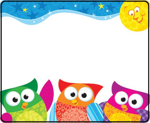 478x392 Printable Owl Name Tags Name Tags View Larger Owl