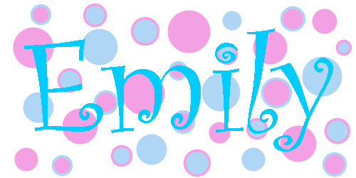 500x250 Emily Clipart