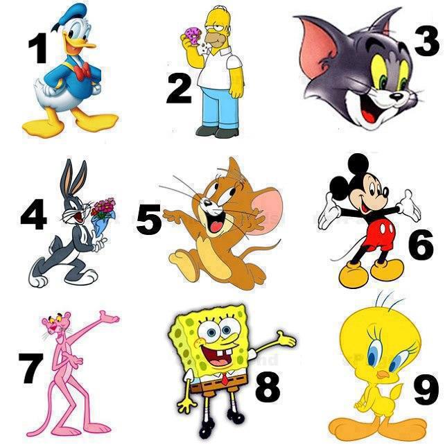 642x642 Famous Cartoon Character
