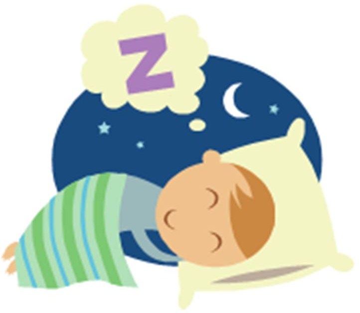 722x628 Nap Time Clipart