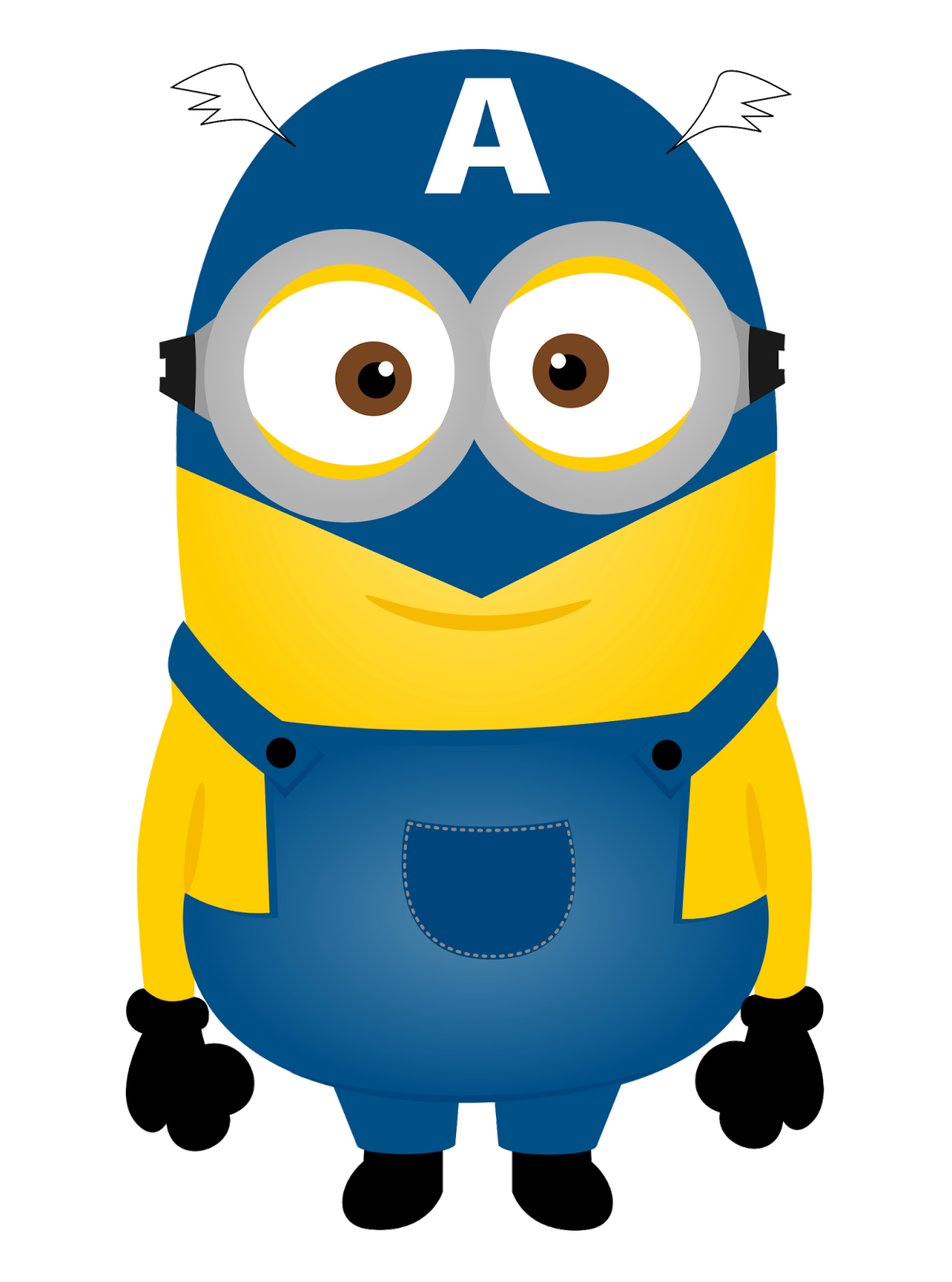 1188x1600 Minions Superheroes Clip Art.