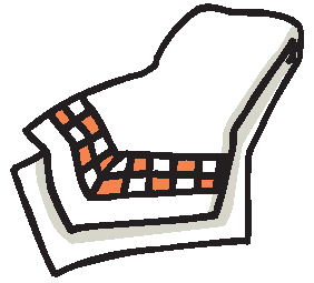 282x255 Napkin Clip Art Download