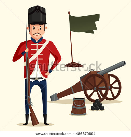 450x470 Soldiers Clipart French Revolution
