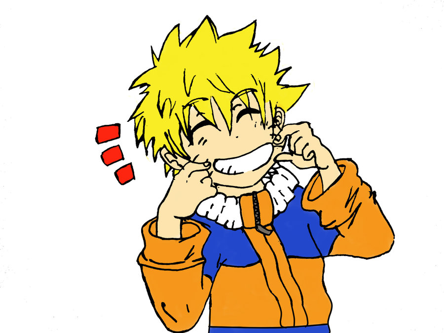 900x675 Naruto's Happy Face By Urworstnightmare13