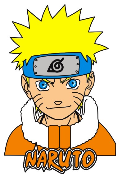 393x566 Naruto Clipart Head