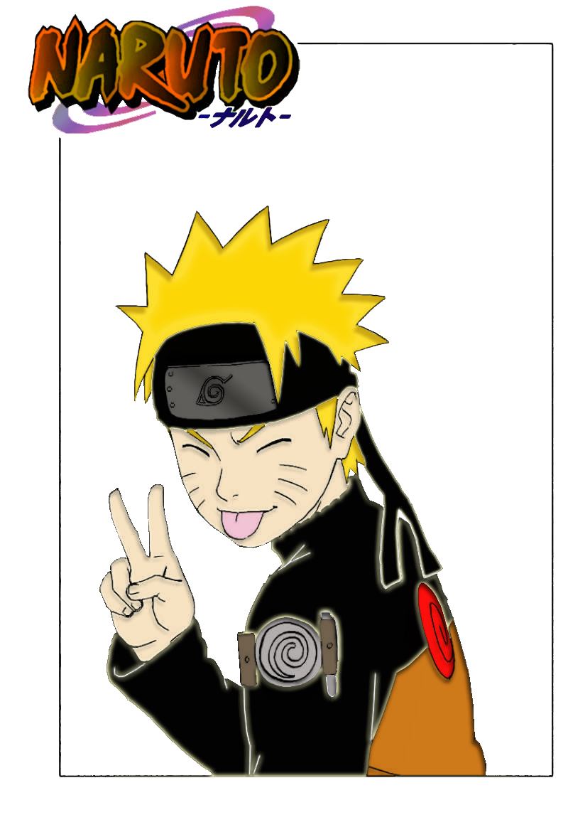 800x1170 Naruto Clipart Only