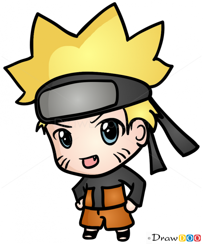 665x801 Resultado De Imagem Para Chibi Naruto Step By Step Cumple Reymi