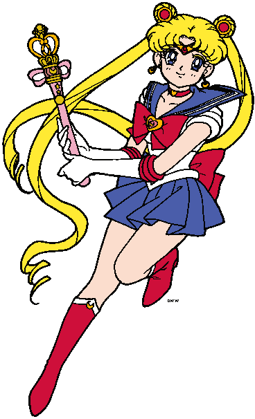 368x606 Sailor Moon Clip Art Images