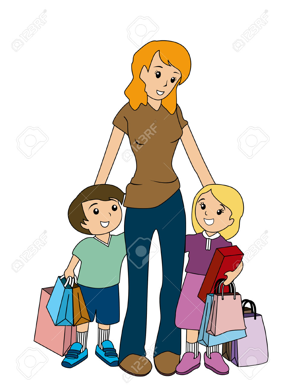 1003x1300 Clipart Mom With Kids