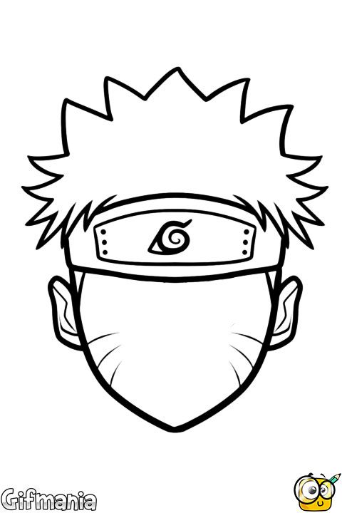 Naruto Draw Easy | Free download on ClipArtMag