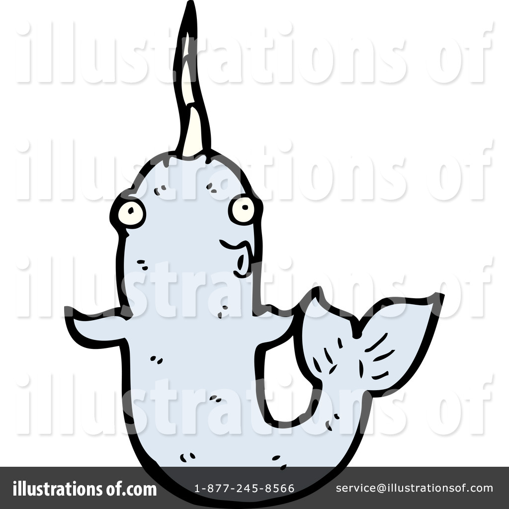 1024x1024 Narwhal Clipart