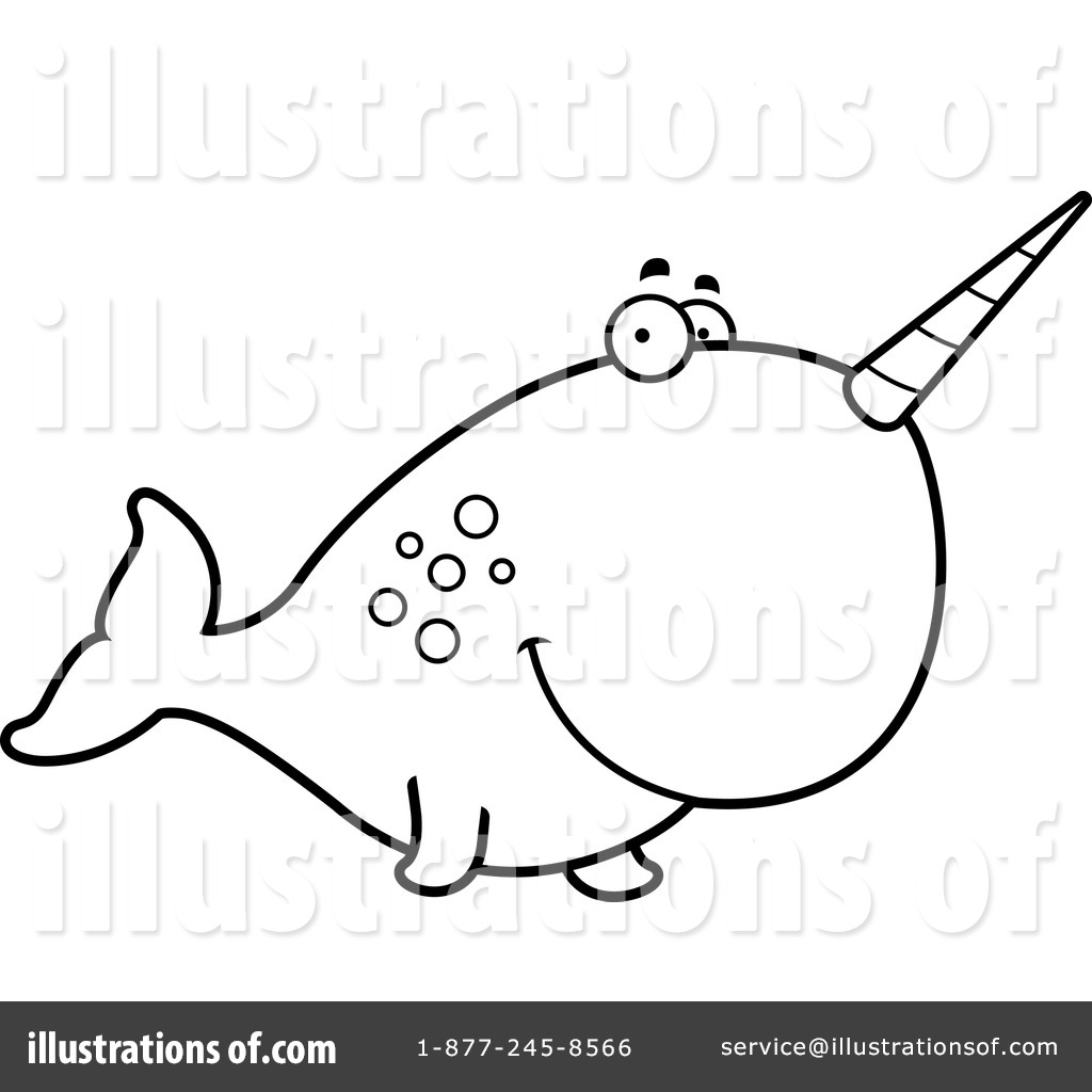 1024x1024 Narwhal Clipart
