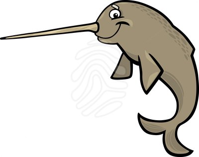 400x316 Narwhal Clip Art Free Clipart Images 3