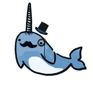 300x300 Narwhal Clipart Sir