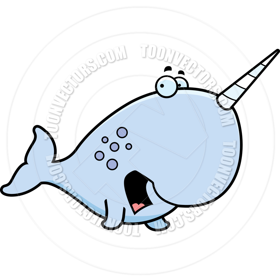 940x940 Cartoon Narwhal Scared Clipart Panda