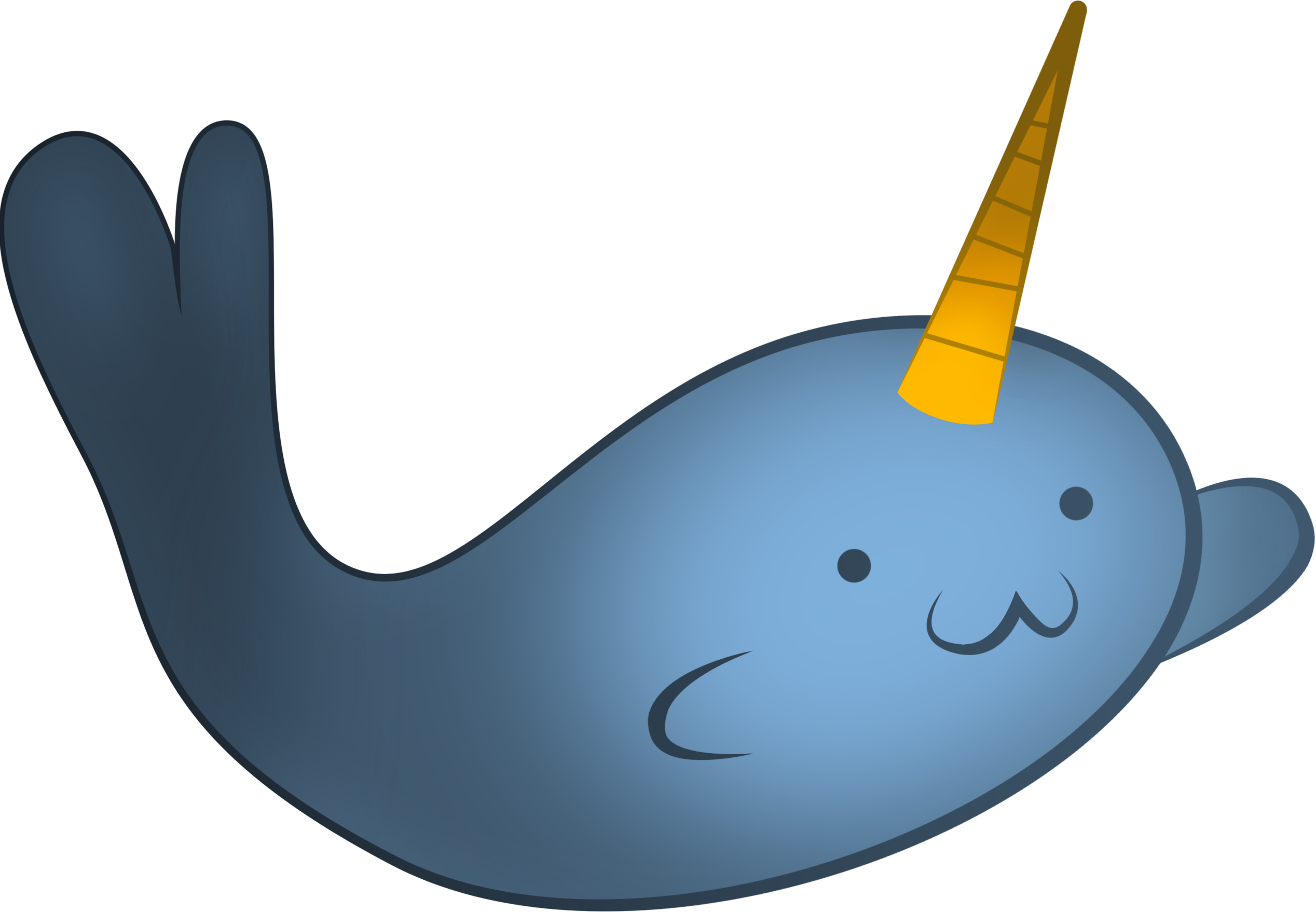 2536x1757 This Narwhal Indeed Wants A Hug. By Ekkitathefilly