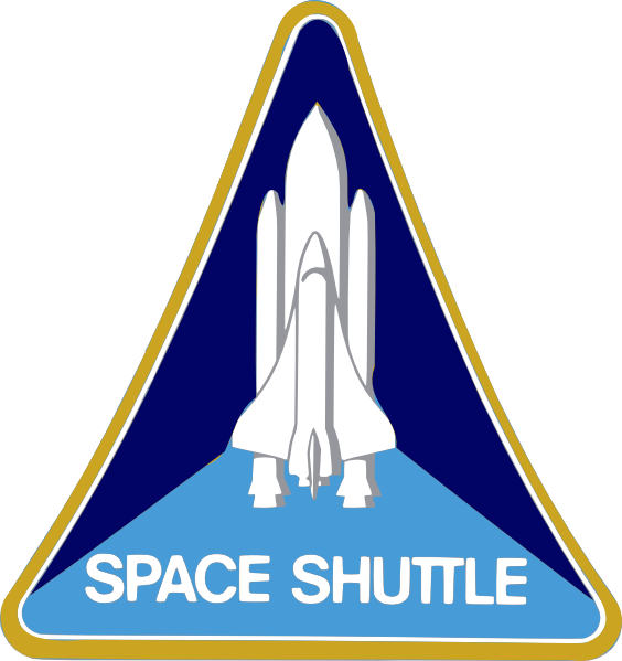 564x599 Space Shuttle Clip Art
