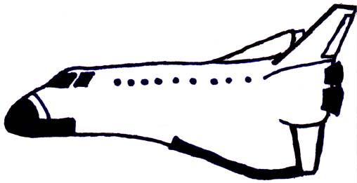 508x261 Top 84 Space Shuttle Clip Art