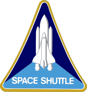 282x299 Space Shuttle Clip Art