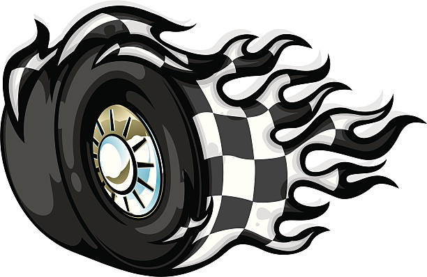 612x398 Tire Clipart Race Car