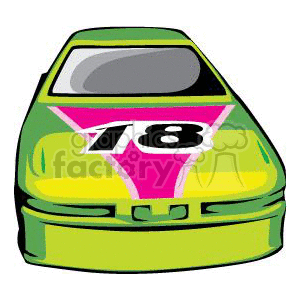 300x300 Royalty Free Nascar 005 370044 Clip Art Images, Illustrations