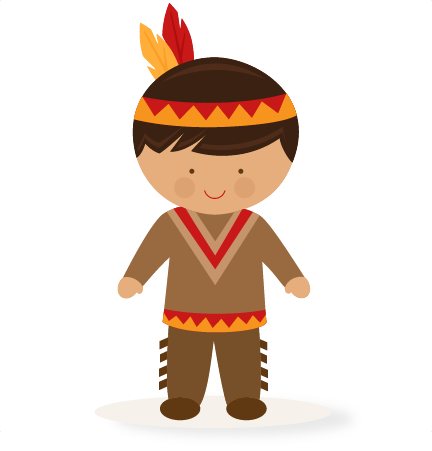 432x451 Free Cartoon Native Americans Clipart