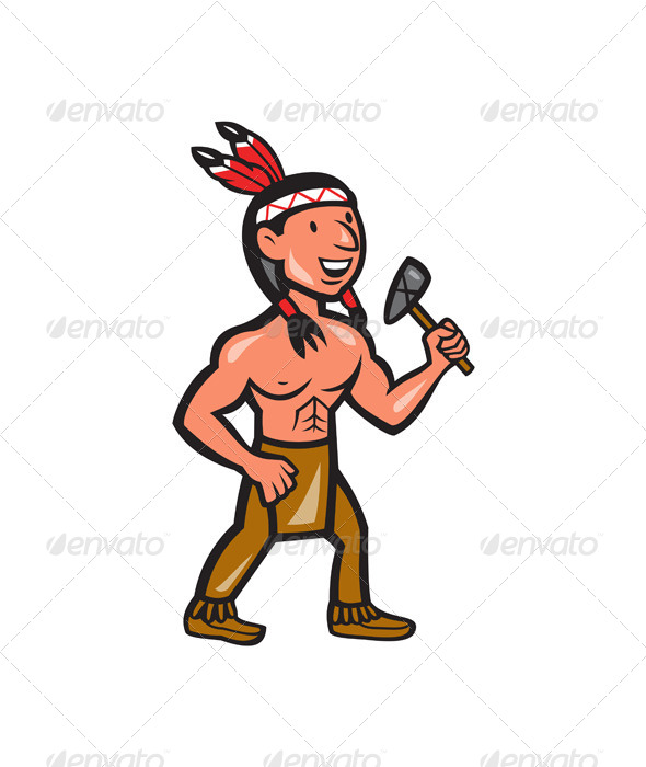 590x700 Graphics For Native American Cartoon Graphics