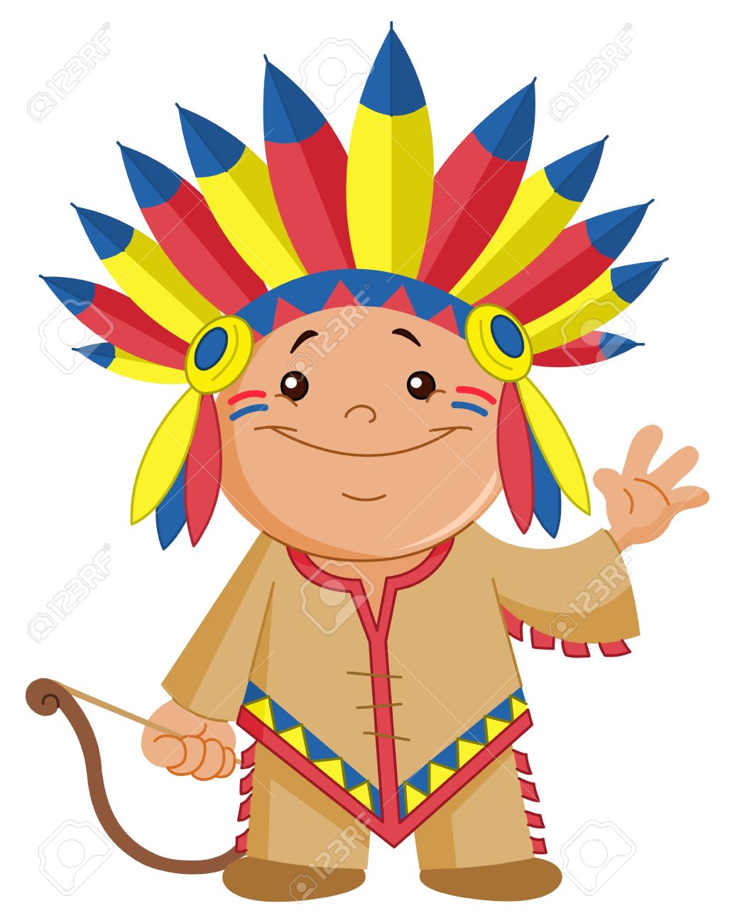 1035x1300 America Clipart Indian Kid
