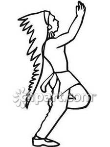 225x300 And White Native American Dancing