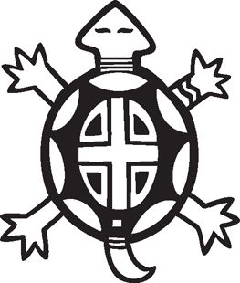 263x310 Native American Turtle Clipart