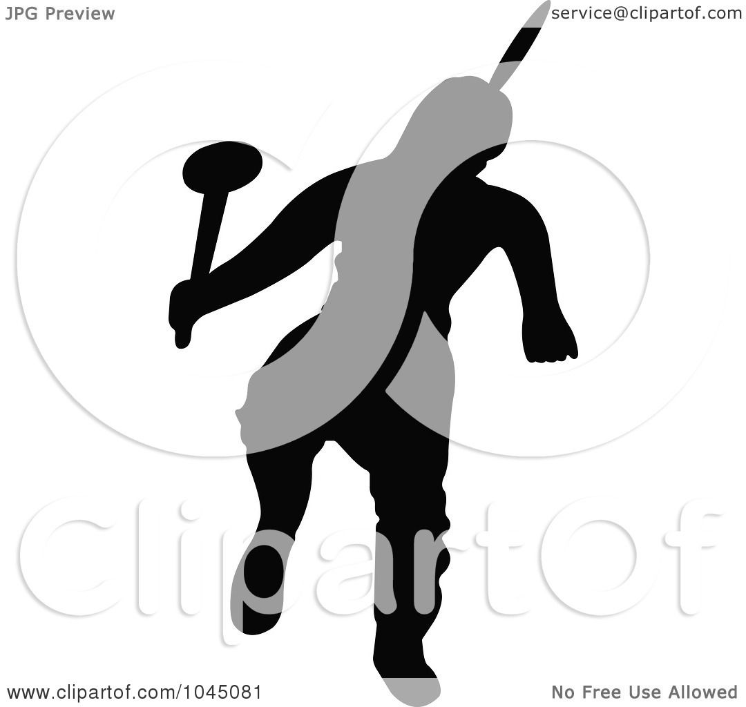 1080x1024 Royalty Free (Rf) Clip Art Illustration Of A Black Silhouetted