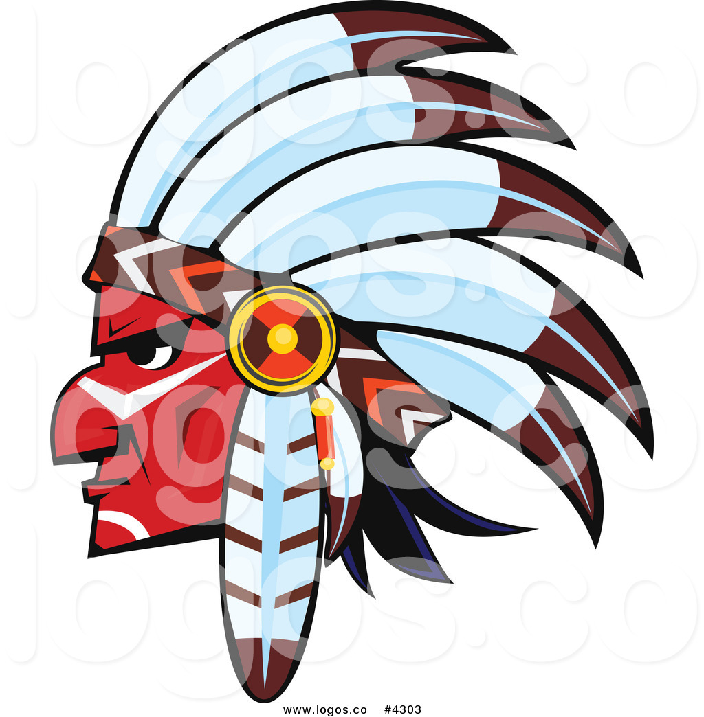 1024x1044 Royalty Free Native American Logo By Vector Tradition Sm