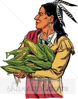 309x388 Corn Clipart Native American