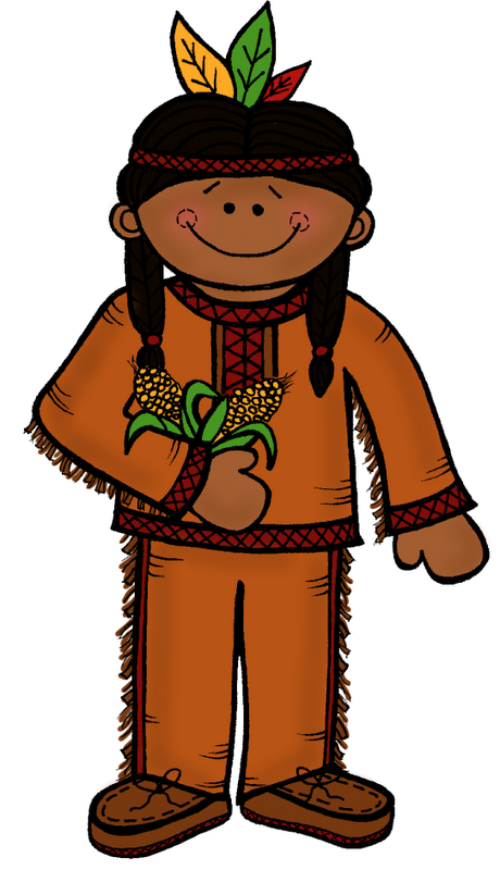 460x800 Native American Kids Clipart
